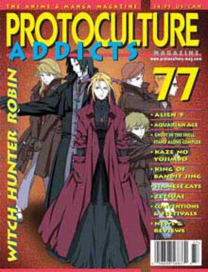Role Playing Games - Protoculture Addicts #77