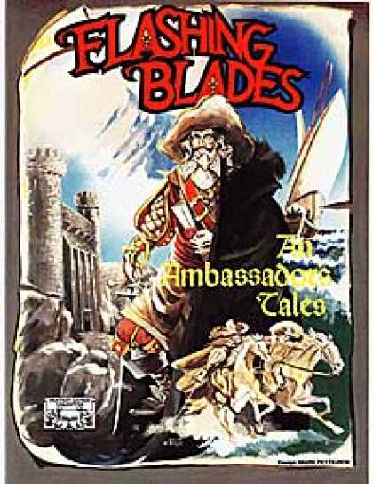 Role Playing Games - Flashing Blades: An Ambassador's Tales