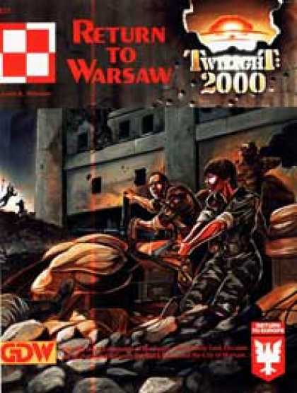 Role Playing Games - Return to Warsaw