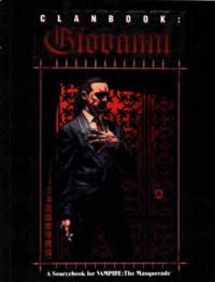 Role Playing Games - Clanbook: Giovanni - 1st Edition