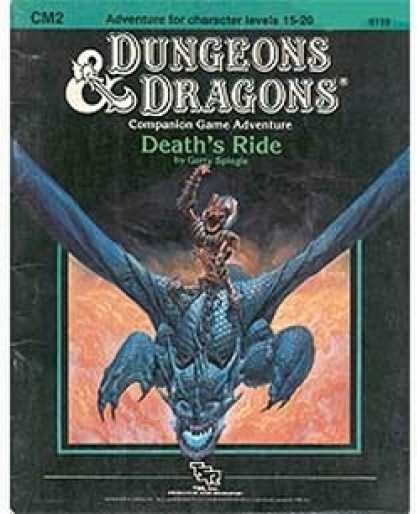Role Playing Games - CM2 - Death's Ride
