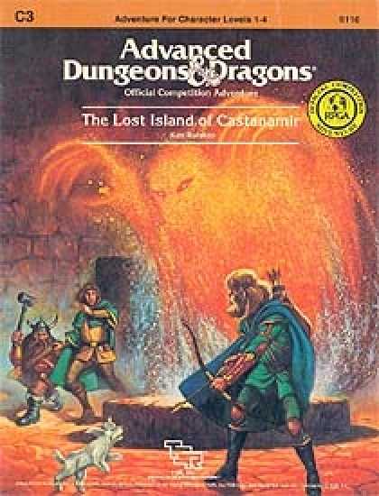 Role Playing Games - C3 - The Lost Island of Castanamir