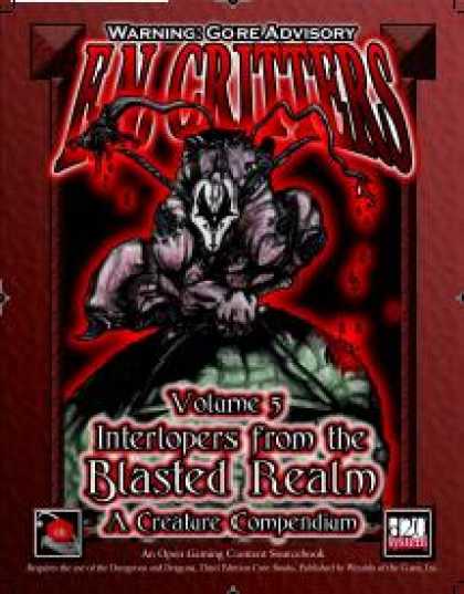 Role Playing Games - E.N. Critters - Interlopers from the Blasted Realm