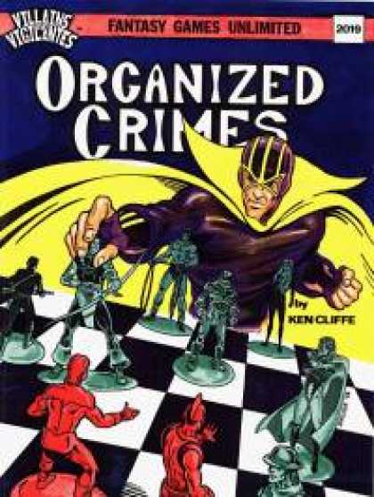 Role Playing Games - Organized Crimes
