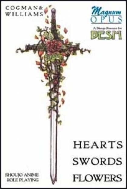 Role Playing Games - Hearts Swords Flowers