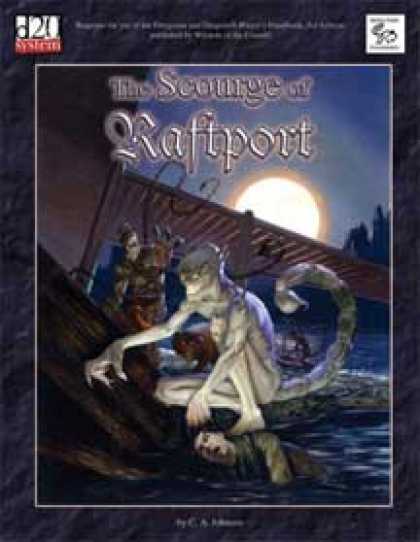 Role Playing Games - MonkeyGod Presents: The Scourge of Raftport