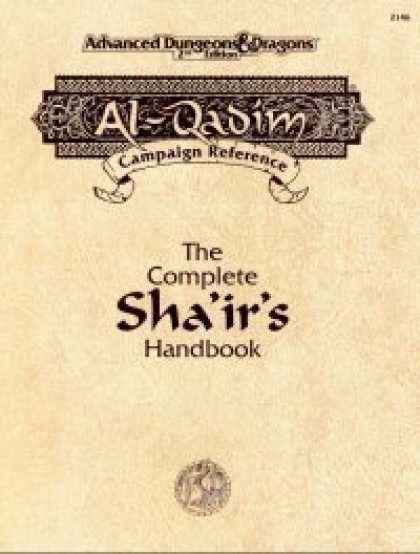 Role Playing Games - The Complete Sha'ir's Handbook