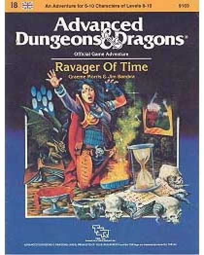 Role Playing Games - I8 - Ravager of Time