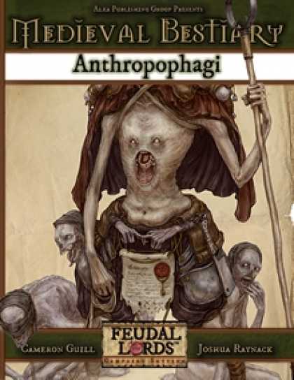 Role Playing Games - Medieval Bestiary: Anthropophagi