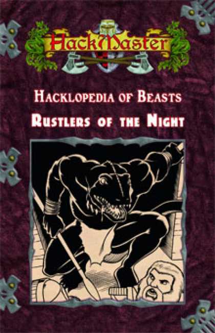 Role Playing Games - Hacklopedia of Beasts: Rustlers of the Night