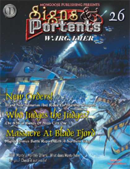 Role Playing Games - Signs & Portents 26 Wargamer