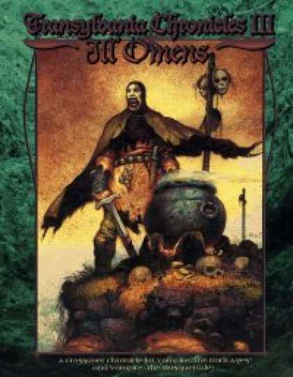 Role Playing Games - Transylvania Chronicles III: Ill Omens (WW2813)