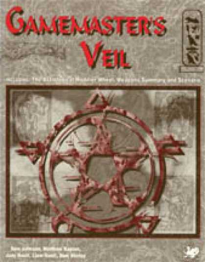 Role Playing Games - Nephilim Gamemaster's Veil