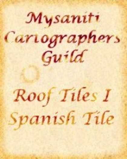 Role Playing Games - Roof Tiles Pack I: Spanish Tile