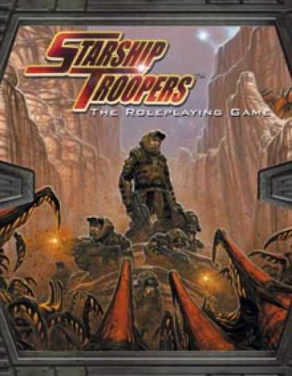 Role Playing Games - Starship Troopers - The Roleplaying Game