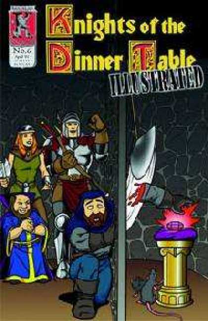 Role Playing Games - Knights of the Dinner Table Illustrated #06