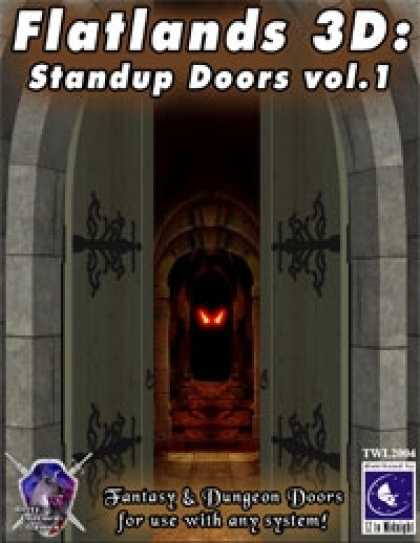 Role Playing Games - Flatlands 3D: Standup Doors vol. 1
