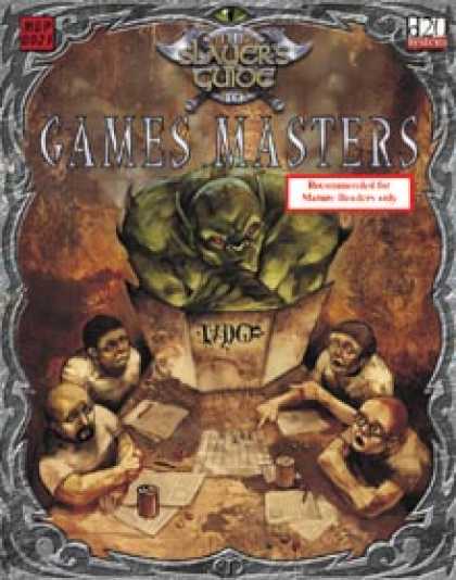 Role Playing Games - Slayer's Guide to Games Masters