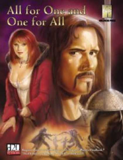 Role Playing Games - All For One & One For All
