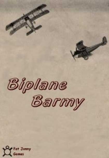 Role Playing Games - Biplane Barmy