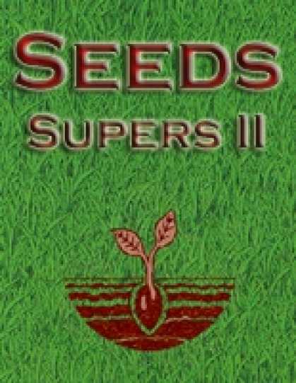 Role Playing Games - Seeds: Supers II