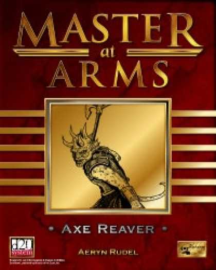 Role Playing Games - Master at Arms: Axe Reaver