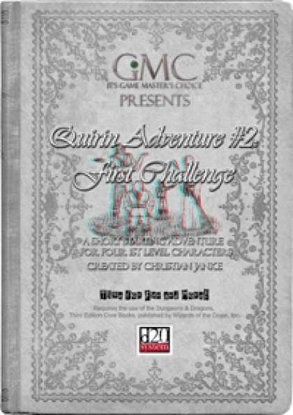Role Playing Games - Quirin Adventure #2: First Challenge