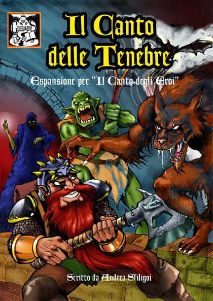 Role Playing Games - Song of Gold and Darkness ITALIAN LANGUAGE version