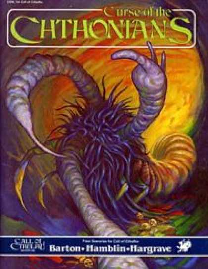 Role Playing Games - Curse of the Chthonians