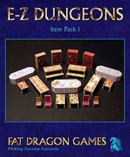 Role Playing Games - E-Z DUNGEONS: Item Pack 1