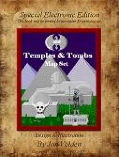 Role Playing Games - 12 Temples & Tombs Map Set