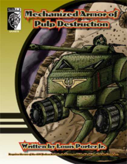 Role Playing Games - Mechanized Armor of Pulp Destruction
