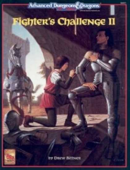 Role Playing Games - Fighter's Challenge II