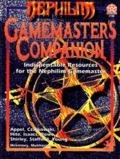 Role Playing Games - Nephilim Gamemaster's Companion