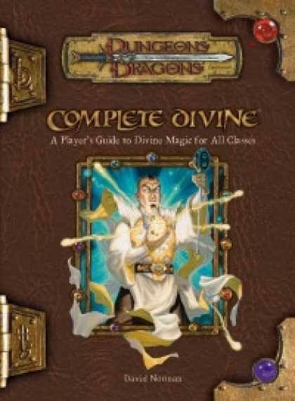 Role Playing Games - Complete Divine