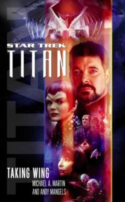 Role Playing Games - Star Trek: The Next Generation: Titan, Book One: Taking Wing
