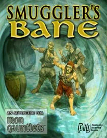 Role Playing Games - Smuggler's Bane (for Iron Gauntlets)