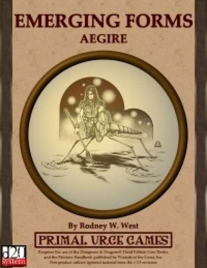 Role Playing Games - Emerging Forms - Aegire