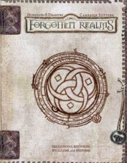 Role Playing Games - Forgotten Realms Campaign Setting