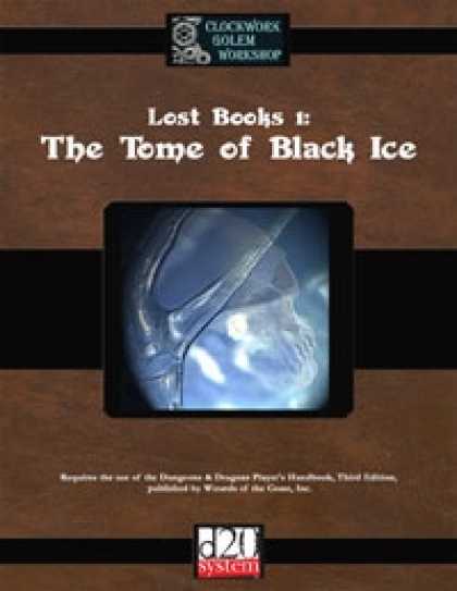 Role Playing Games - Lost Books 1: The Tome of Black Ice