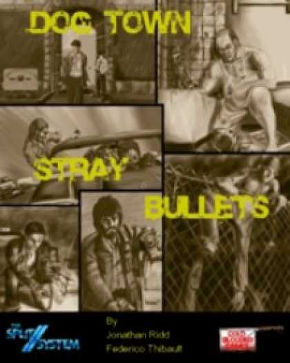 Role Playing Games - Dog Town: Stray Bullets