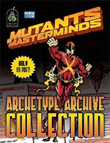 Role Playing Games - Mutants & Masterminds Archetype Archive Collection