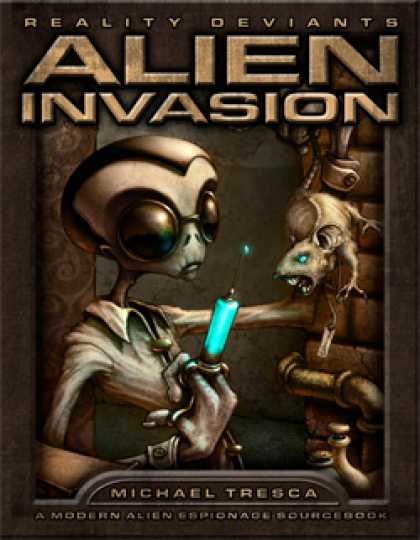 Role Playing Games - RDP: Alien Invasion