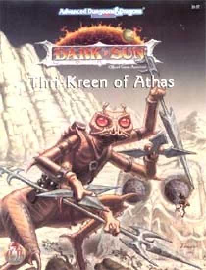 Role Playing Games - Thri-Kreen of Athas