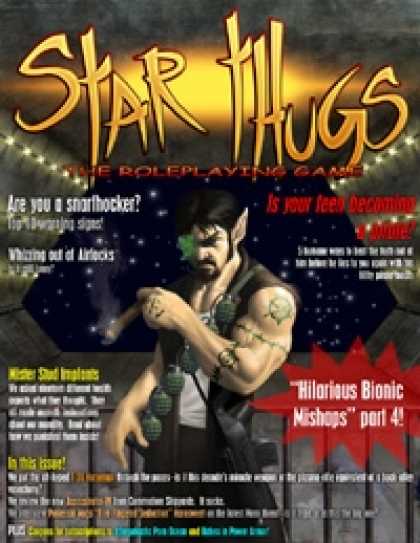 Role Playing Games - Star Thugs: The Roleplaying Game
