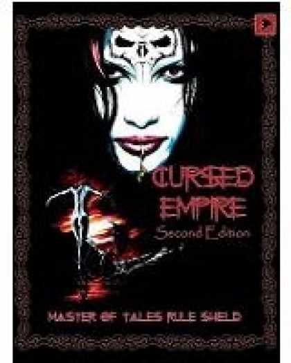 Role Playing Games - Cursed Empire 2nd Ed Master of Tales Ruleshield