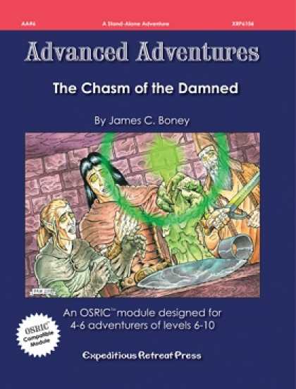 Role Playing Games - Advanced Adventures #6: The Chasm of the Damned