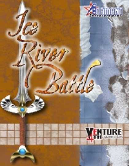 Role Playing Games - Venture 4th: Ice River Battle