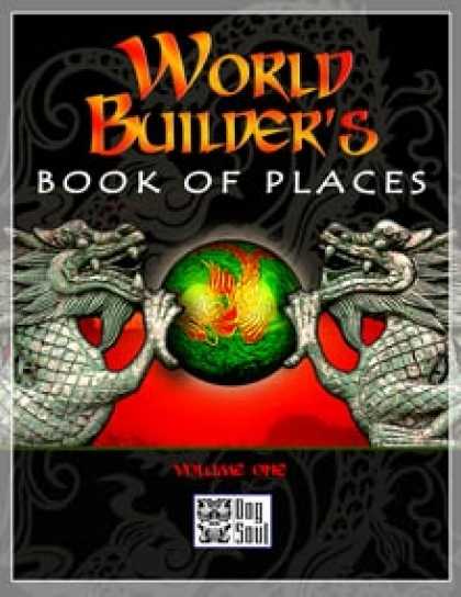 Role Playing Games - World Builder's Book Of Places