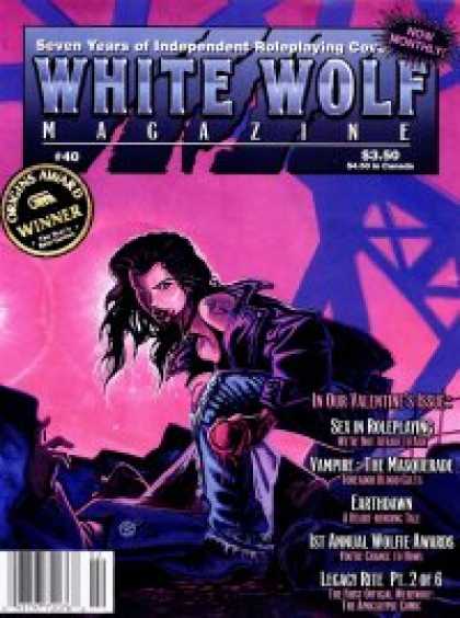 Role Playing Games - White Wolf Magazine #40